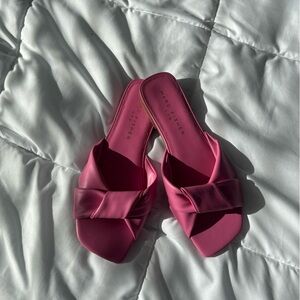 Marc Fisher Fuchsia Women's Slide Sandals